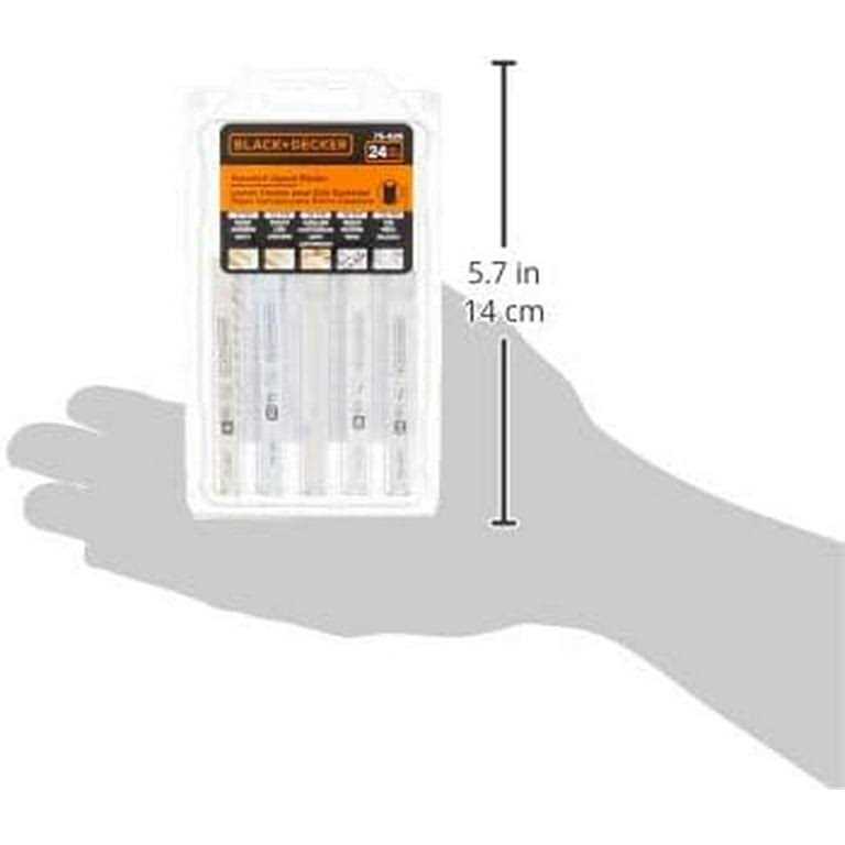 BLACK+DECKER Assorted Jig Saw Blade Set - Image 5