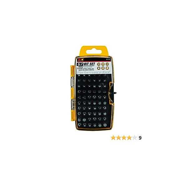 Performance Tool 20145 67-Piece Bit Set - Image 3