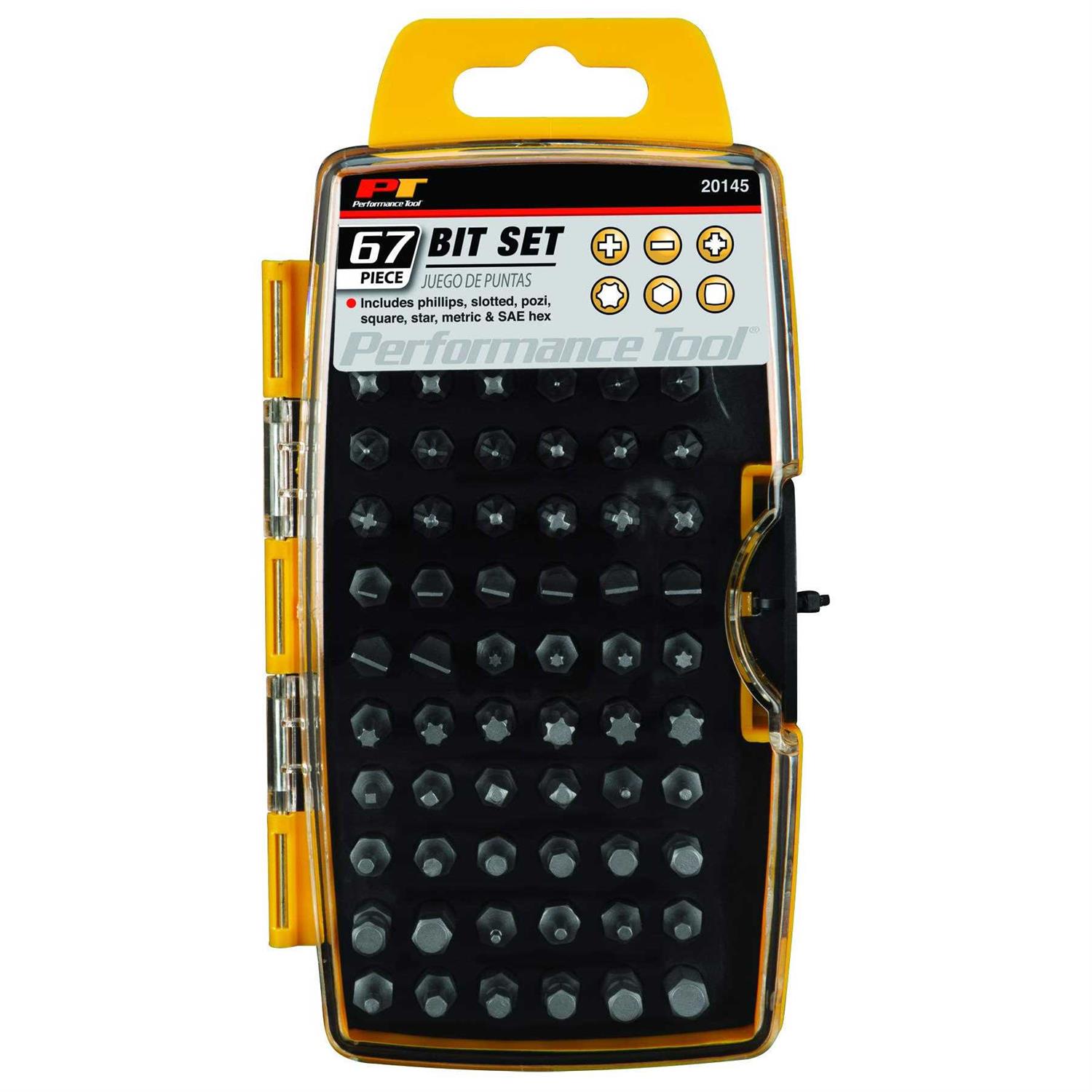 Performance Tool 20145 67-Piece Bit Set - Image 4