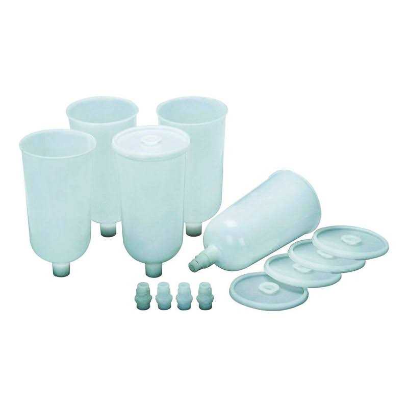 Harbor Freight Tools Air Spray Gun Disposable Paint Cups 5 Pk