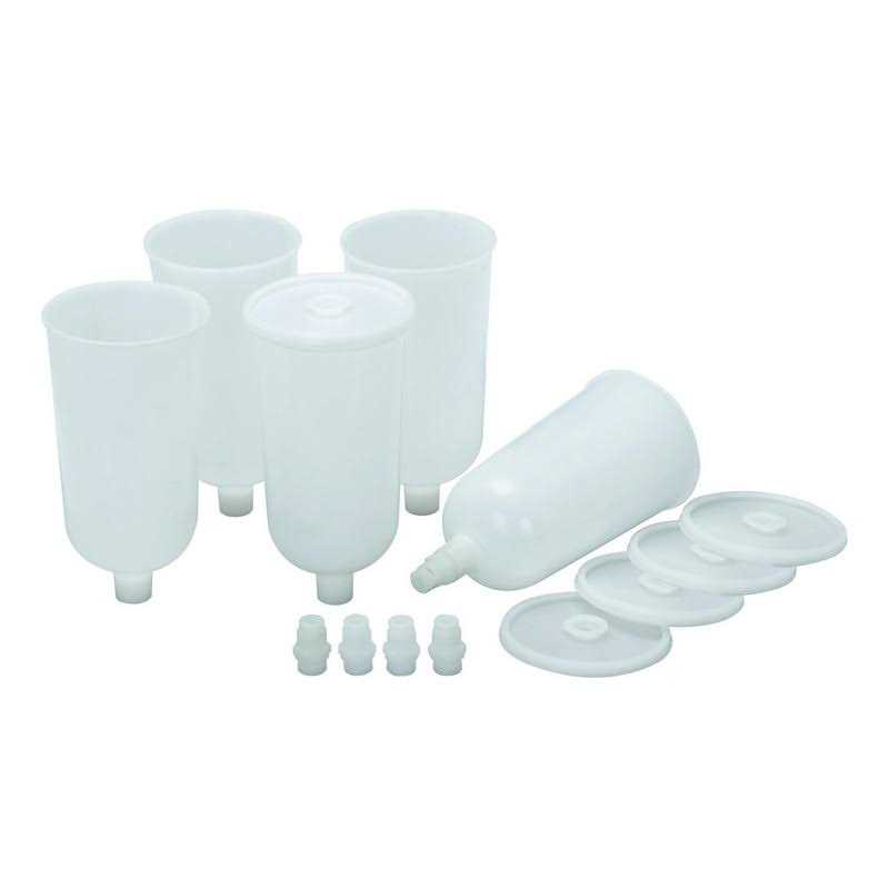 Harbor Freight Tools Air Spray Gun Disposable Paint Cups 5 Pk - Image 3