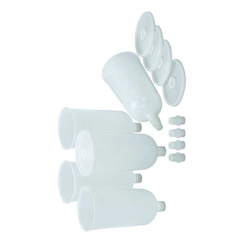 Harbor Freight Tools Air Spray Gun Disposable Paint Cups 5 Pk - Image 5