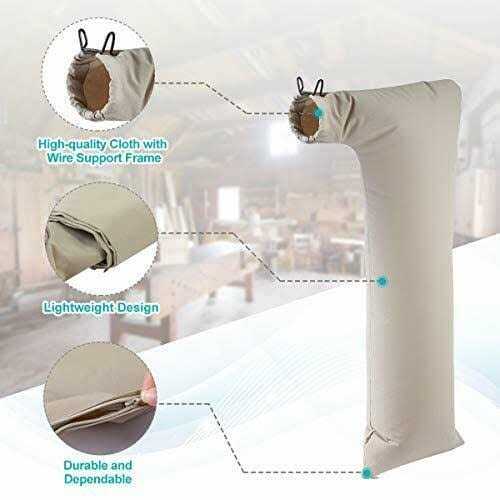 Table Saw Dust Collector Bag Fits Bosch/Dewalt/Makita/Ryobi/Craftsman/Porter Cable/RIGID/Metabo/Kobalt/Skilsaw - Image 3