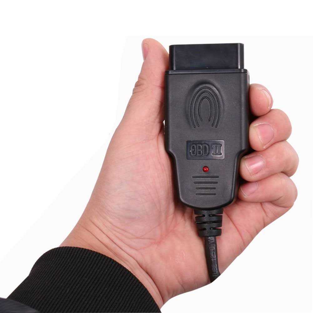 vgate Obd Ii Memory Saver Connector with Two 2 Alligator Clips - Image 5