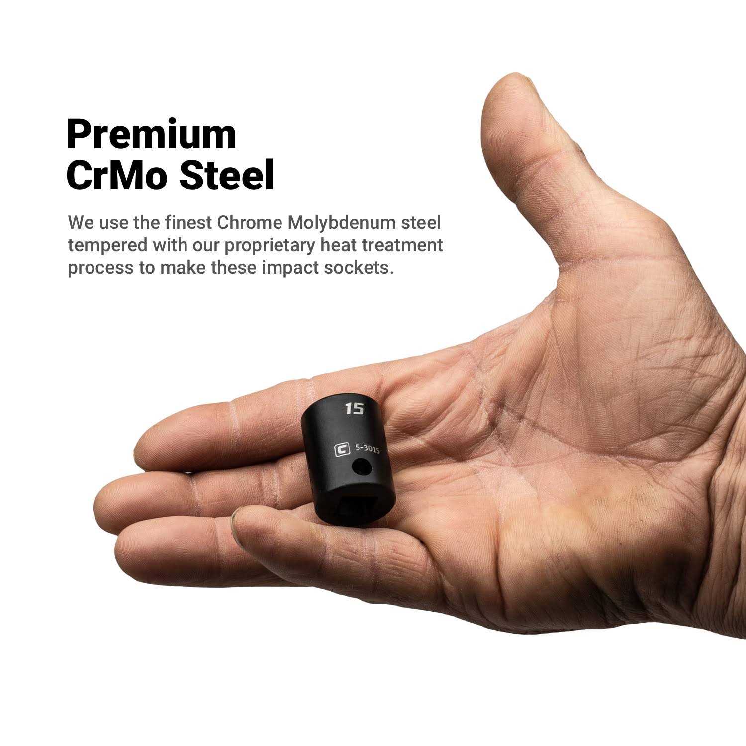 Capri Tools Shallow Impact Socket - Image 3