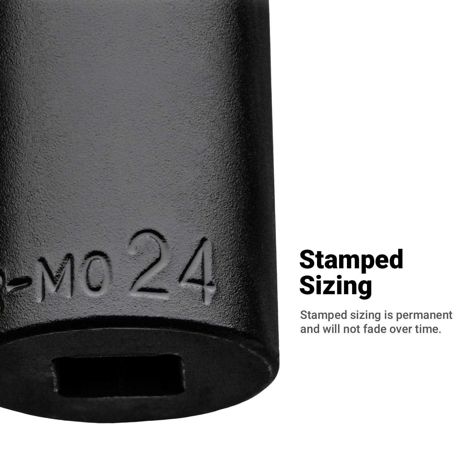 Capri Tools Shallow Impact Socket - Image 4