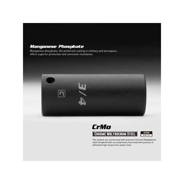 Capri Tools Shallow Impact Socket - Image 5