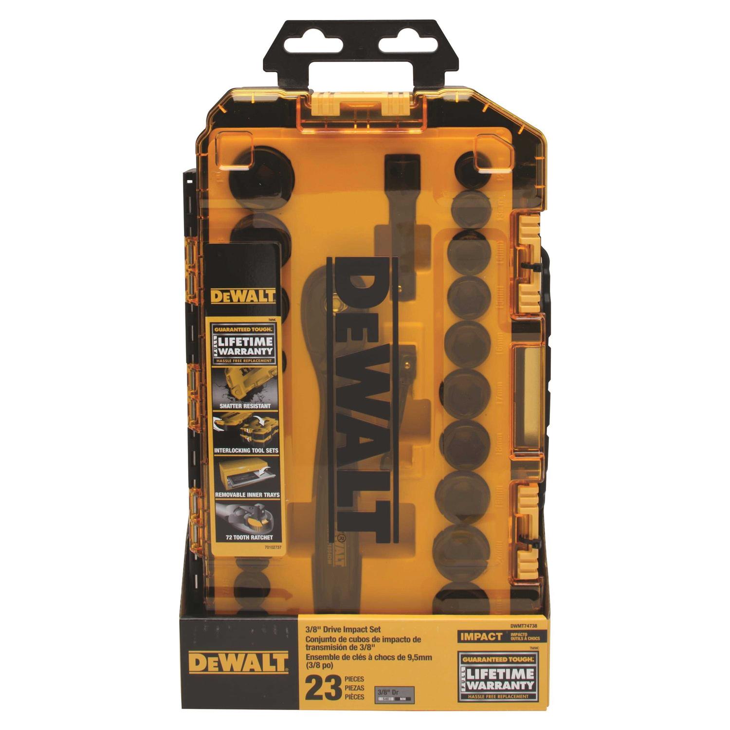 DEWALT Impact Socket Set 23-Piece DWMT74738 - Image 5