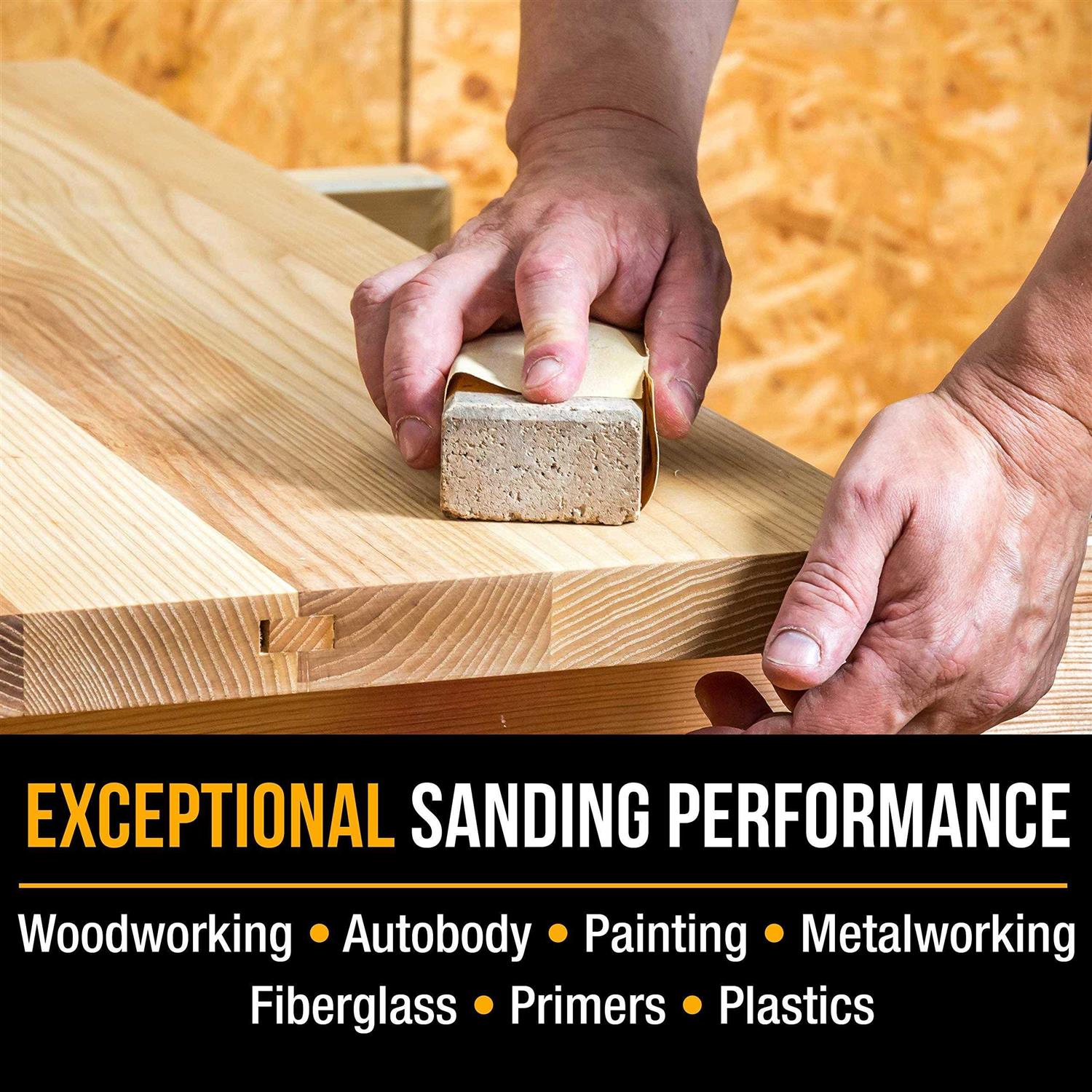 Dura-Gold Premium Grit Gold Longboard Continuous Sandpaper Roll - Image 5