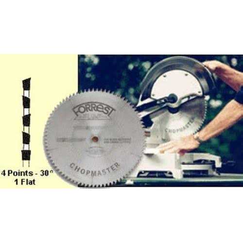 Forrest 12 x 1 80t ATB Cut-Off Saw Blade - Image 2