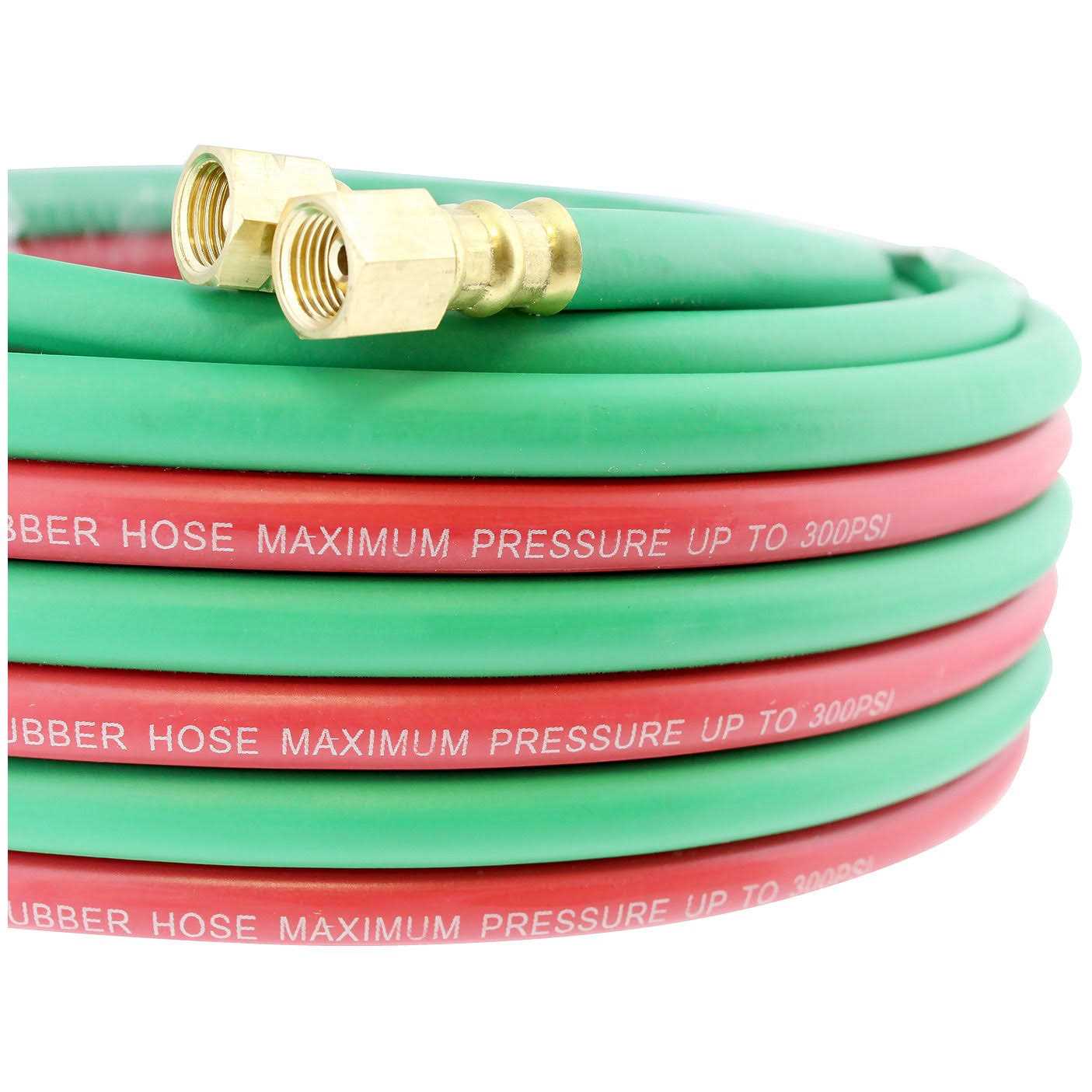 Abn Oxygen Acetylene Hose 1/4 Inch Twin Welding Hose Cutting Torch Hoses - Image 4
