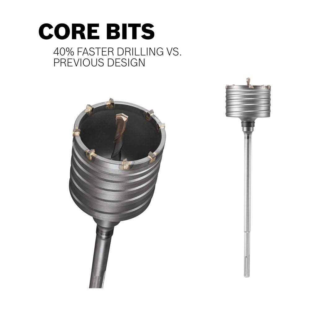 Bosch 2-5/8 in. x 22 in. SDS-Max Rotary Hammer Core Bit HC8526 - Image 3