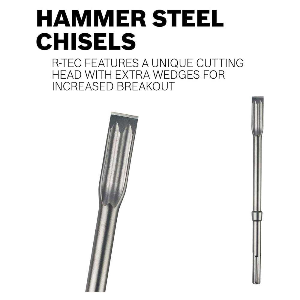 Bosch 2-5/8 in. x 22 in. SDS-Max Rotary Hammer Core Bit HC8526 - Image 4