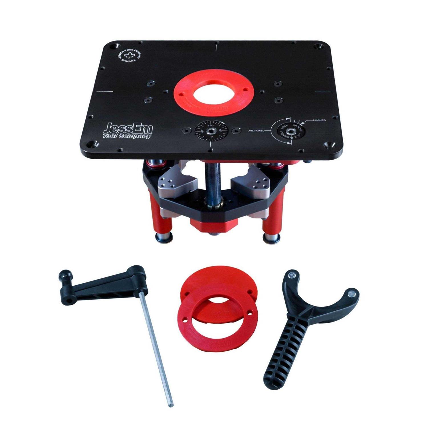 JessEm 02120 MastRLift II Router Lift Hardware&Tools Online Store