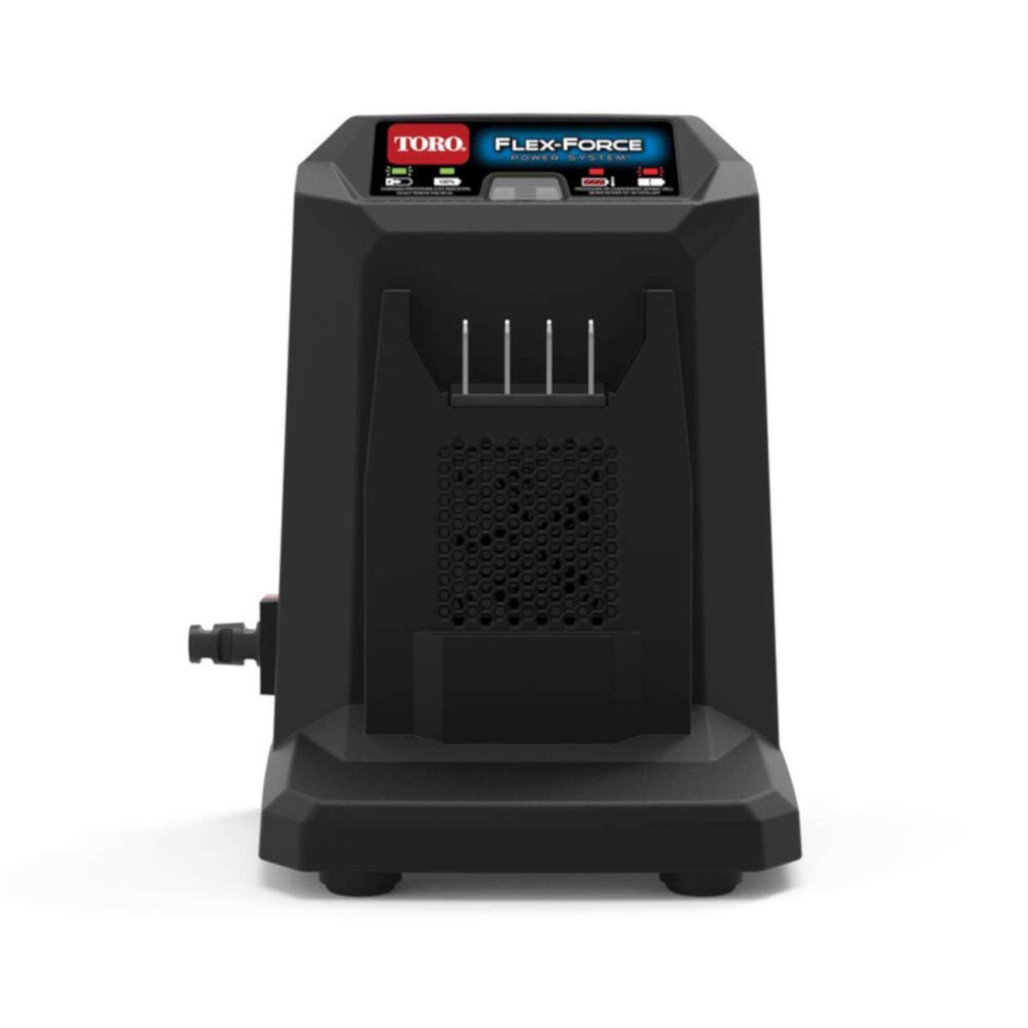 Toro MAX Flex-Force 60-Volt Lithium-Ion Battery Charger 88602