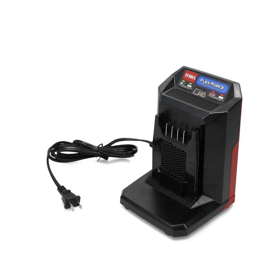 Toro MAX Flex-Force 60-Volt Lithium-Ion Battery Charger 88602 - Image 3