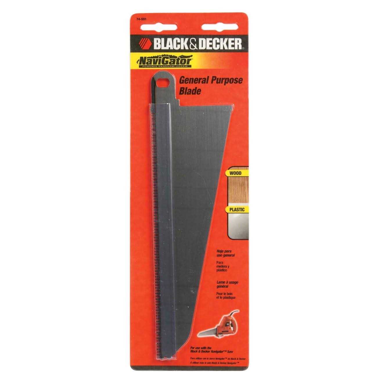 Black & Decker 74-591 Saw Blade - Image 4