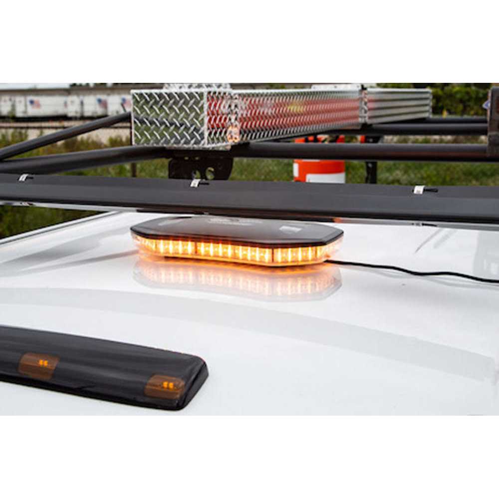 Buyers Products Ladder Rack Wind Deflector Kit 1501193 - Image 3