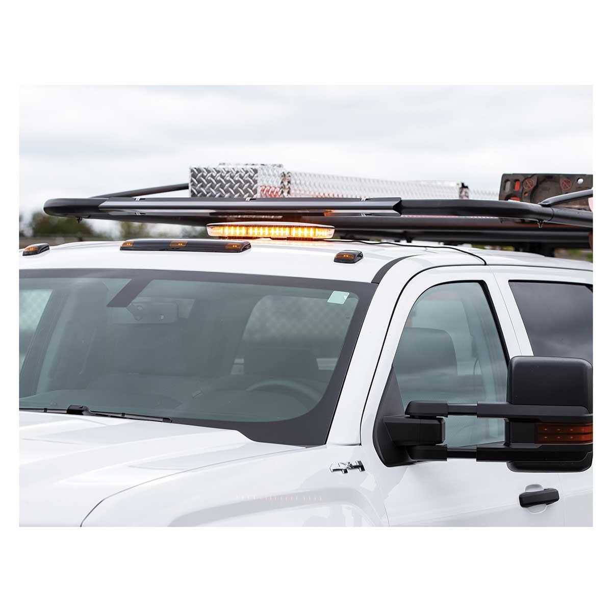 Buyers Products Ladder Rack Wind Deflector Kit 1501193 - Image 4