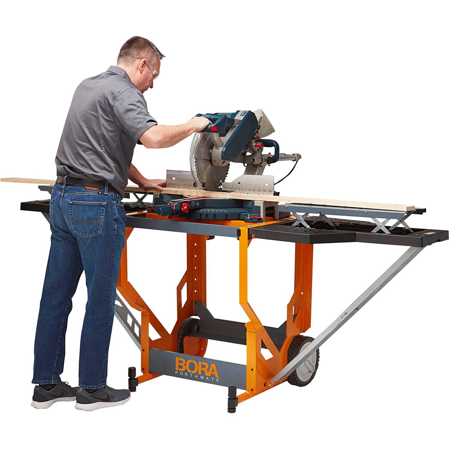 Bora Portamate Portacube STR Miter Saw Work Station PM-8000 - Image 3