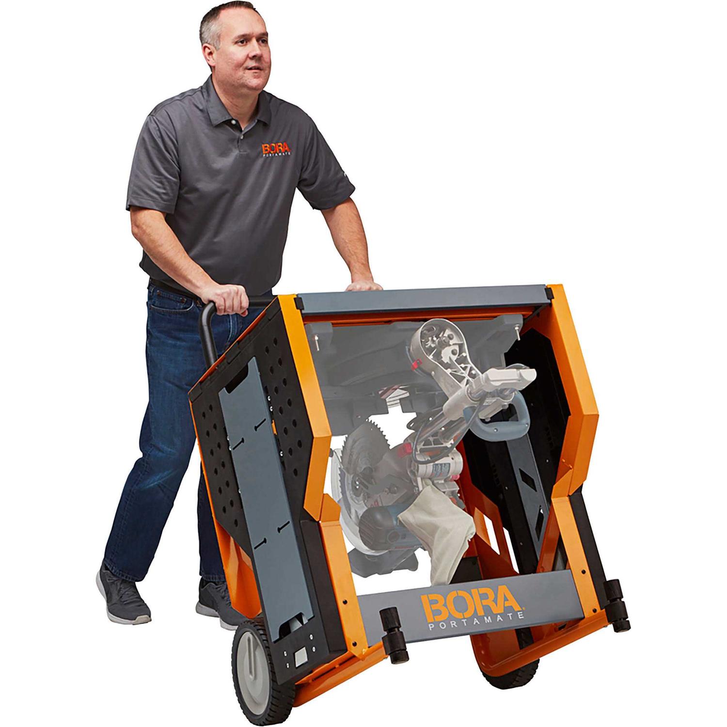 Bora Portamate Portacube STR Miter Saw Work Station PM-8000 - Image 4