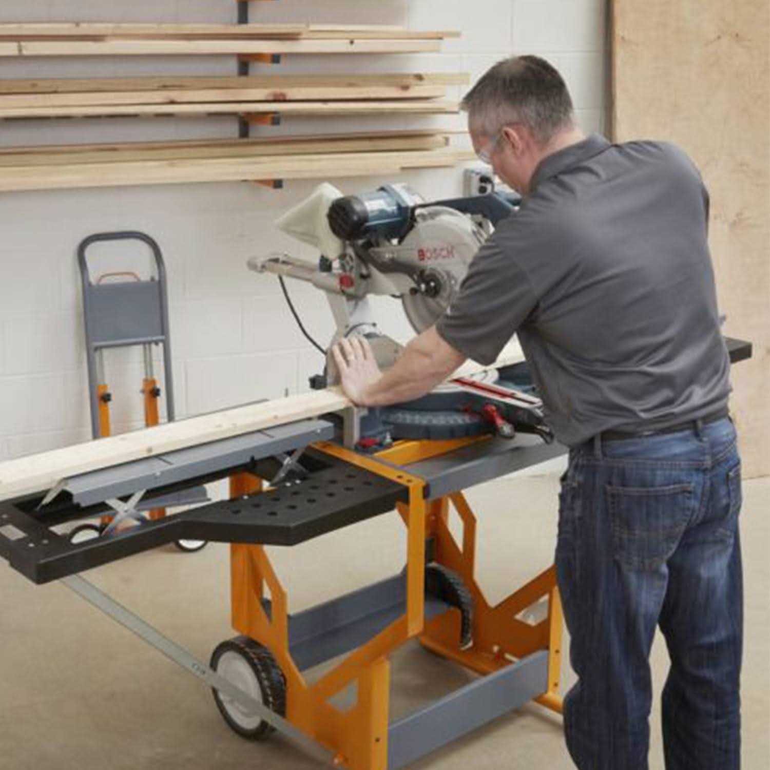 Bora Portamate Portacube STR Miter Saw Work Station PM-8000 - Image 5