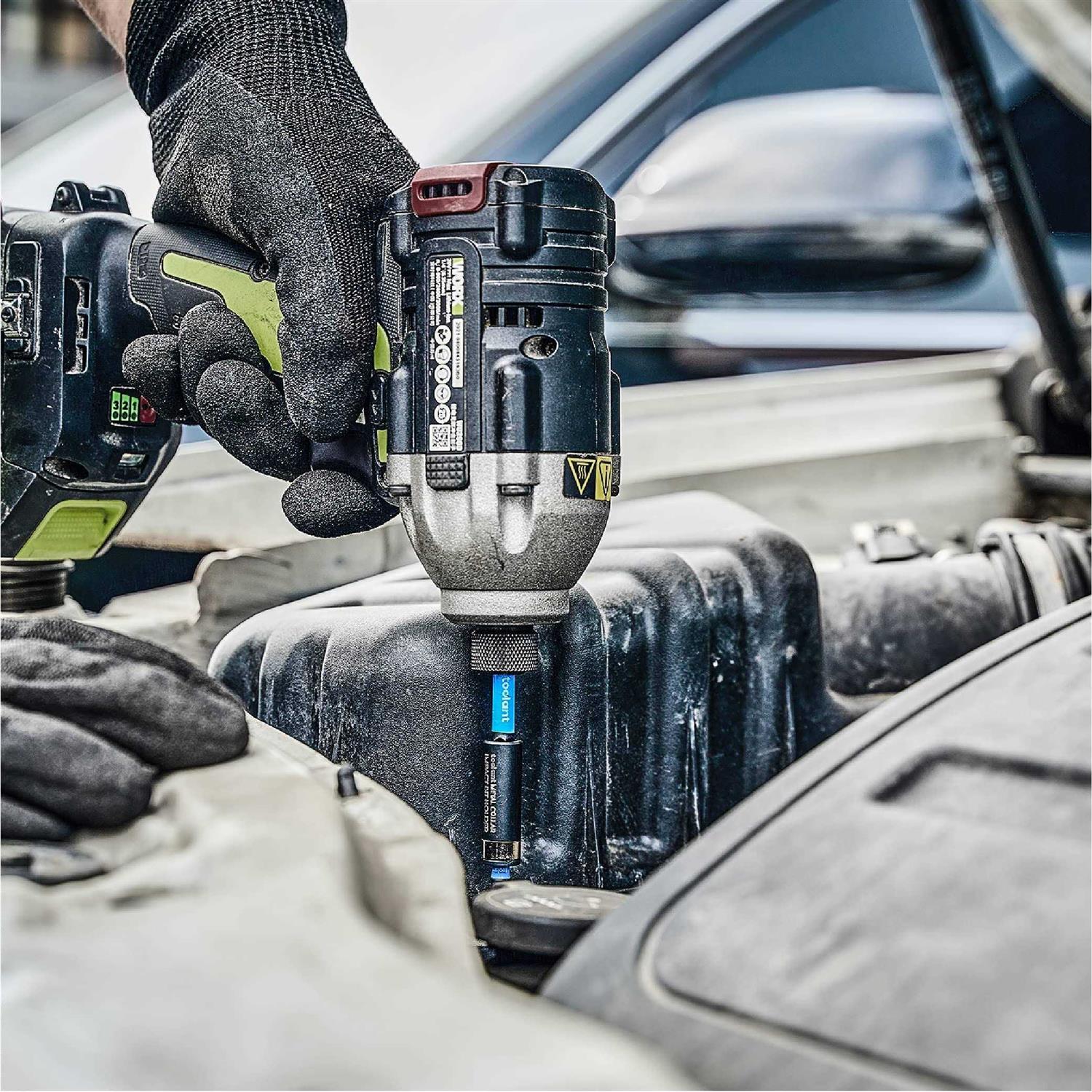 toolant Impact Security Steel Torx Bit Set With Magnetic Bit Holder and Storage Box - Image 4