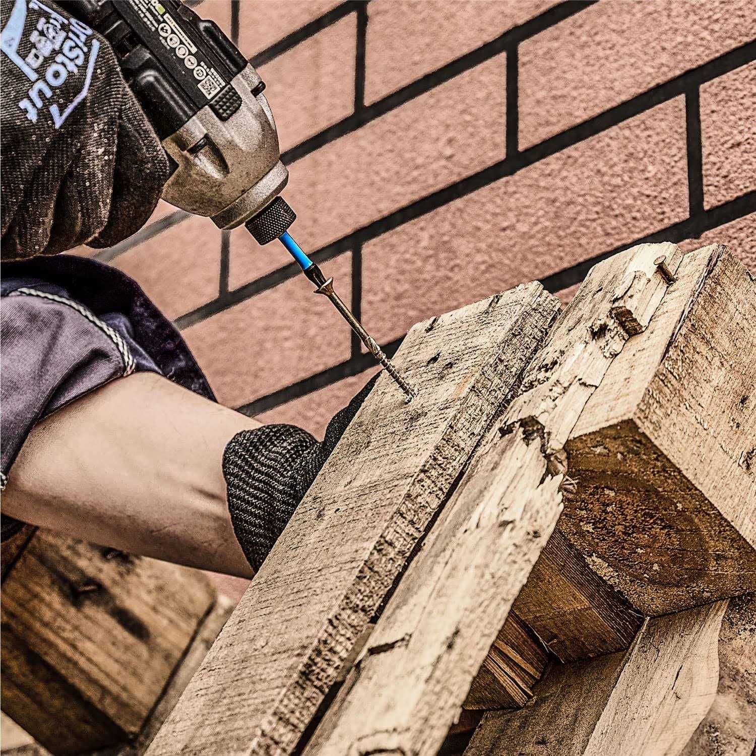 toolant Impact Security Steel Torx Bit Set With Magnetic Bit Holder and Storage Box - Image 5