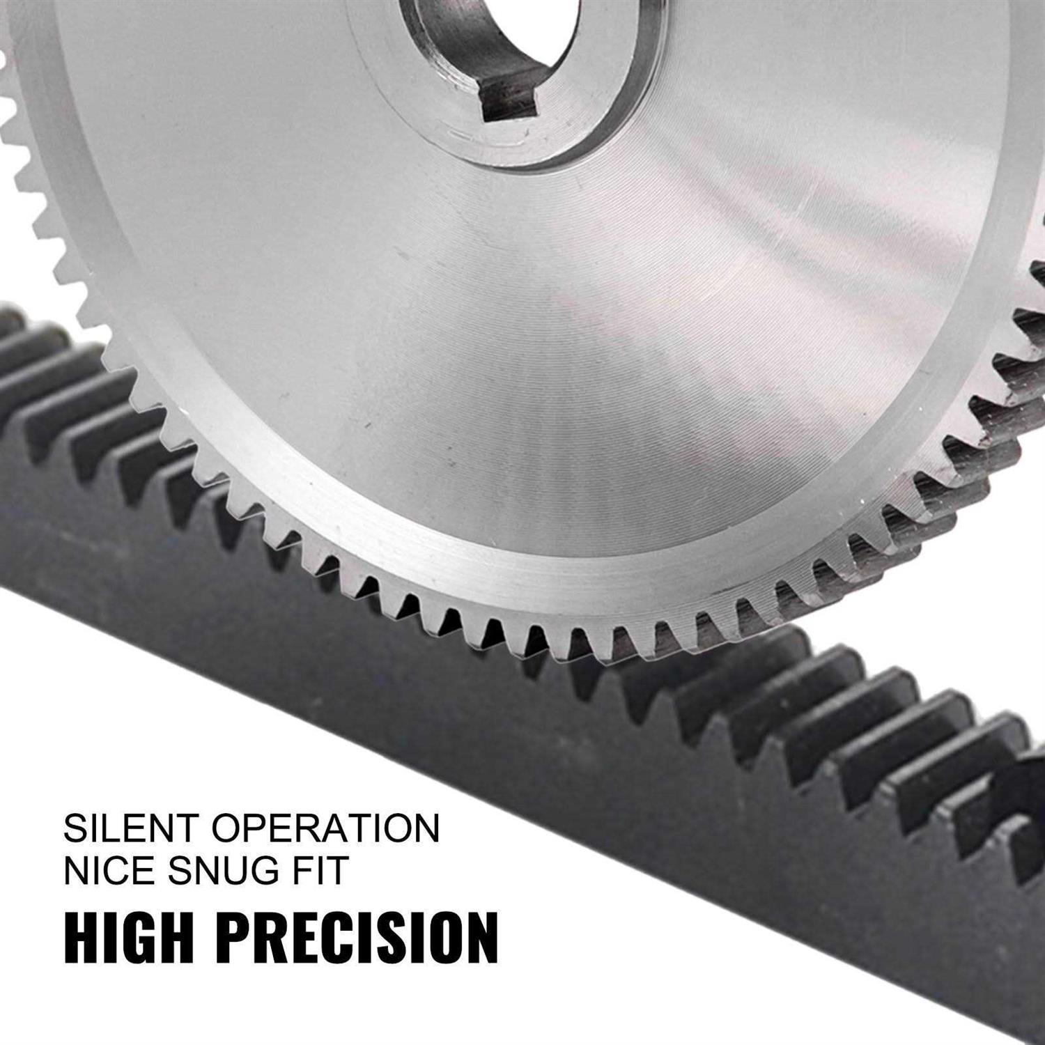 VEVOR 27PCS Metal Lathe Gears Precise Mini Lathe Replacement Gears including Box Gear Set - Image 4