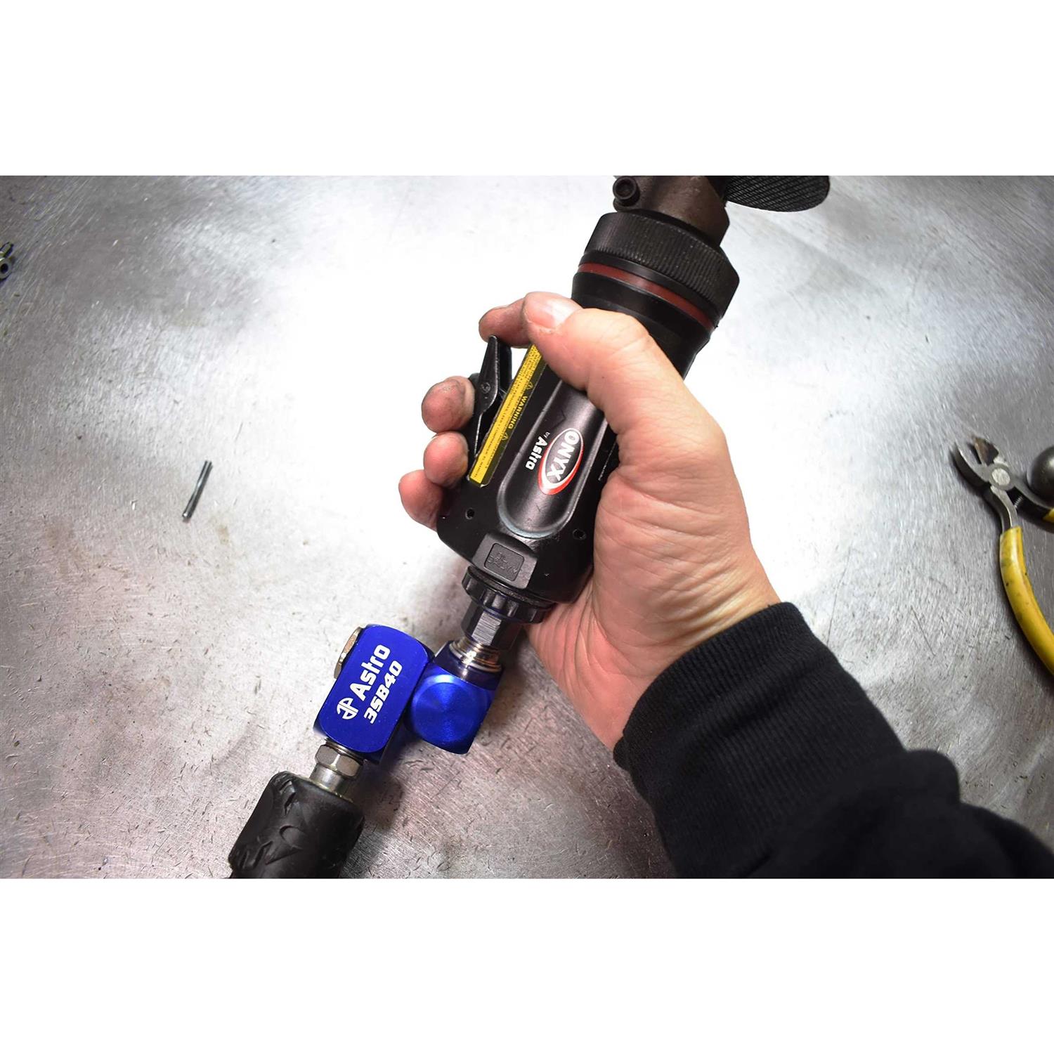 Astro Pneumatic 3SB40 High Flow 3-Way Air Swivel - Image 3