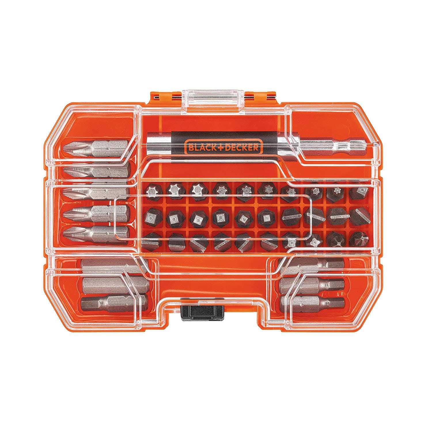 Black+decker Screwdriver Bit Set BDA42SD - Image 3