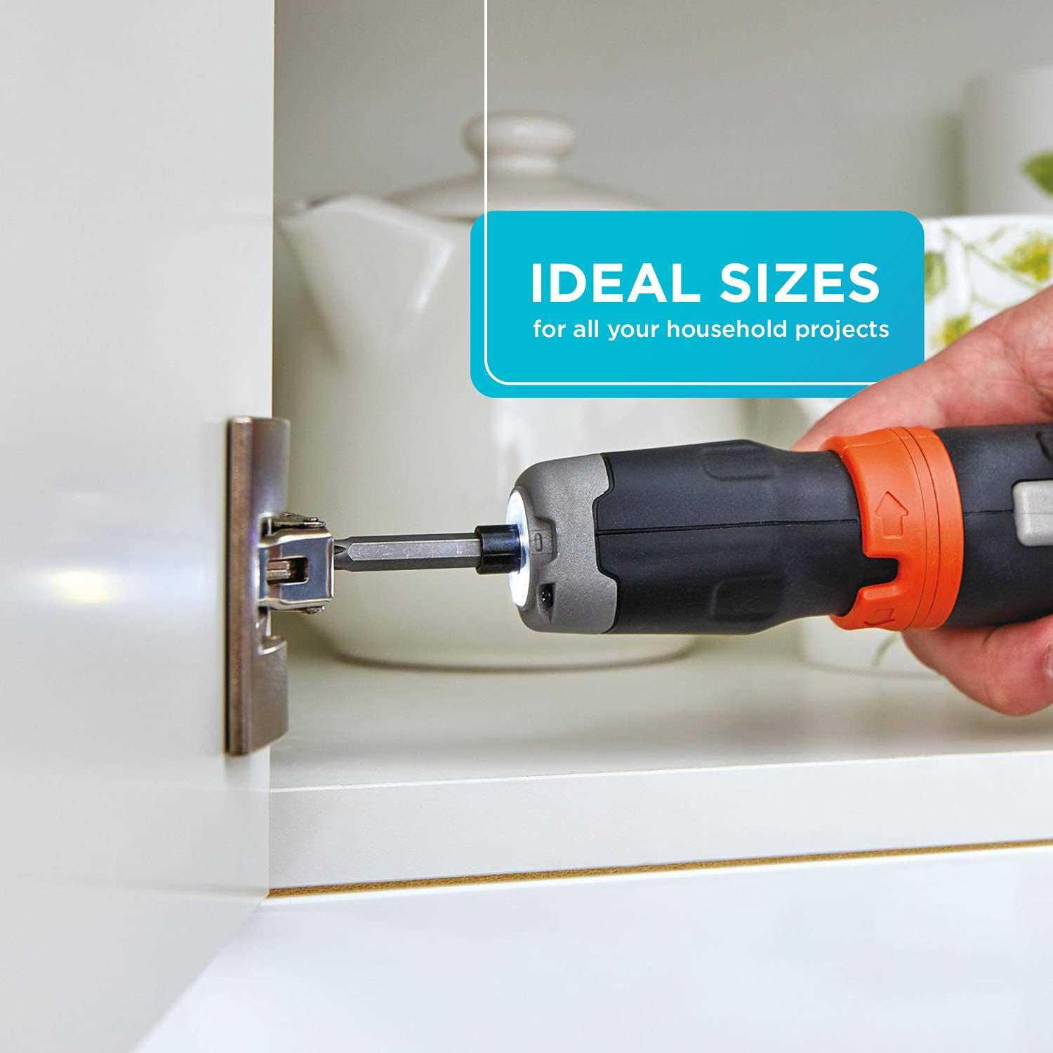 Black+decker Screwdriver Bit Set BDA42SD - Image 4