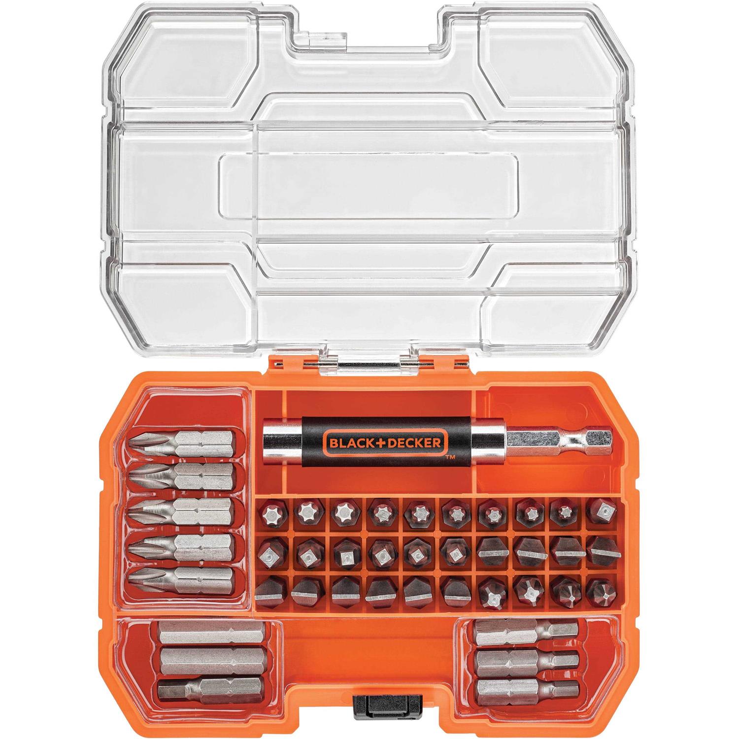 Black+decker Screwdriver Bit Set BDA42SD - Image 5