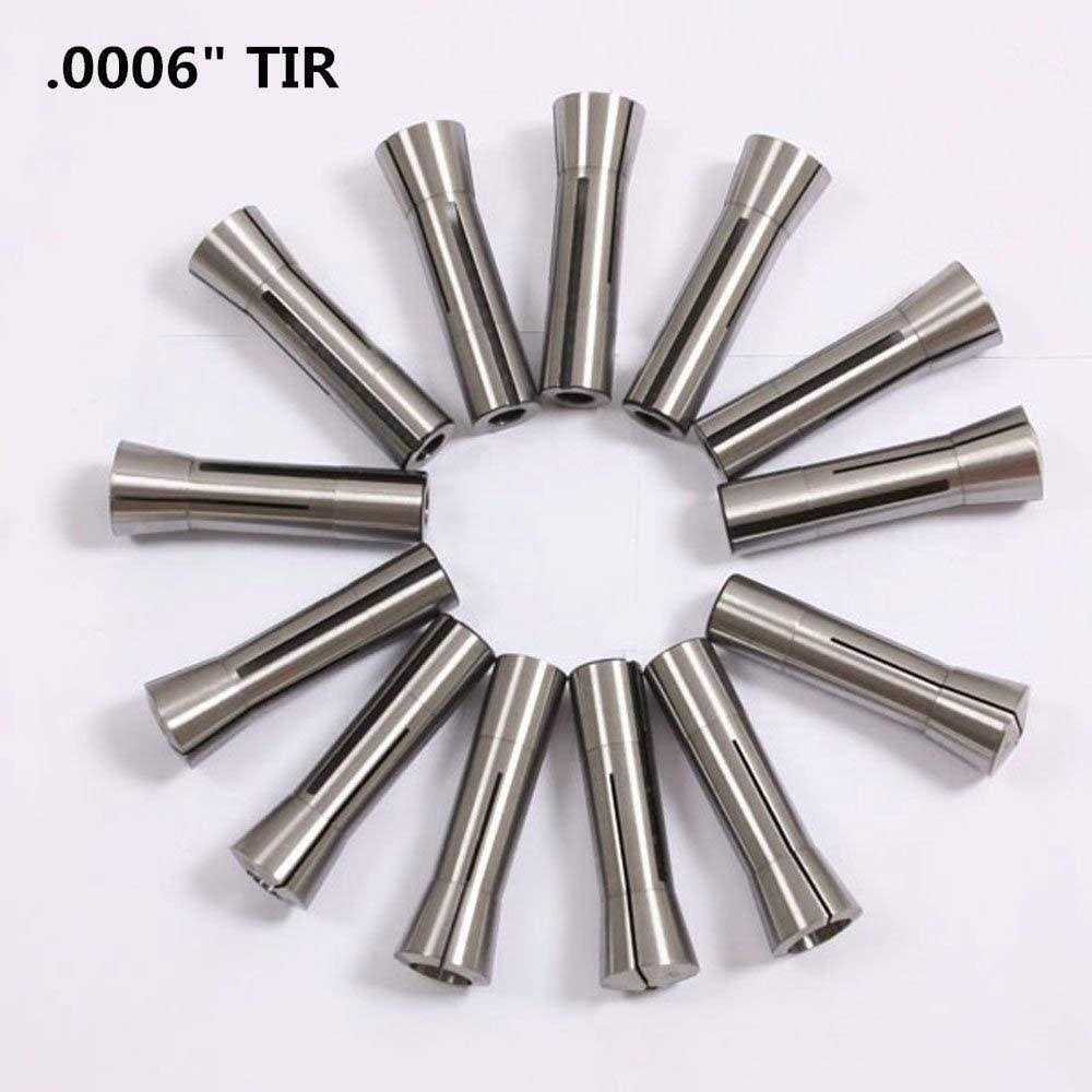 Betooll 13pcs Precision R8 Collets Set 1/8 - Image 5