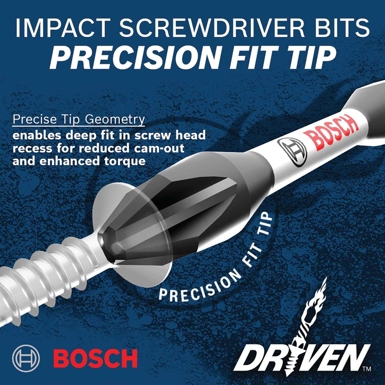 Bosch SDMSD45 45 pc. Driven Impact Screwdriving Custom Case Set - Image 3