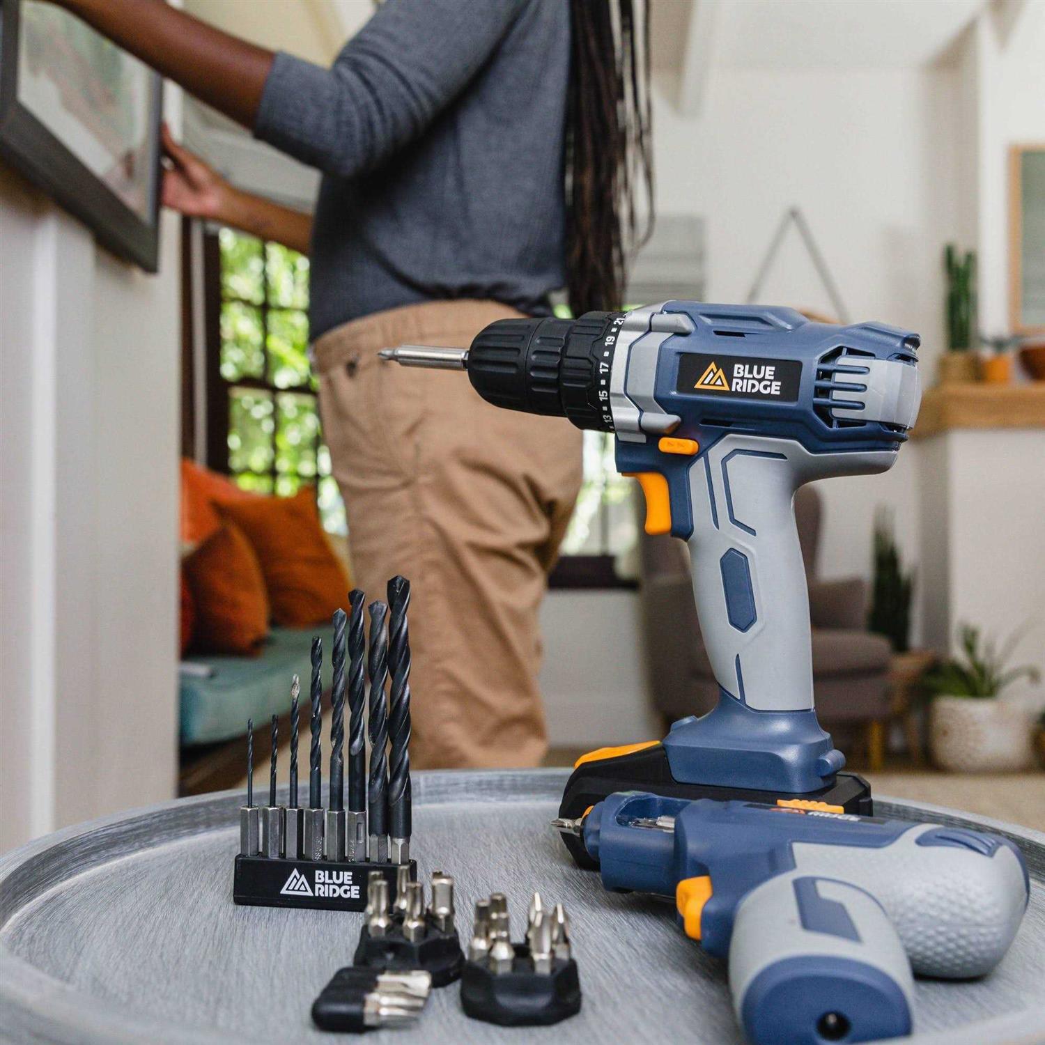 Blue Ridge Tools 8pc Hex Shank Drill Bit Set - Image 3