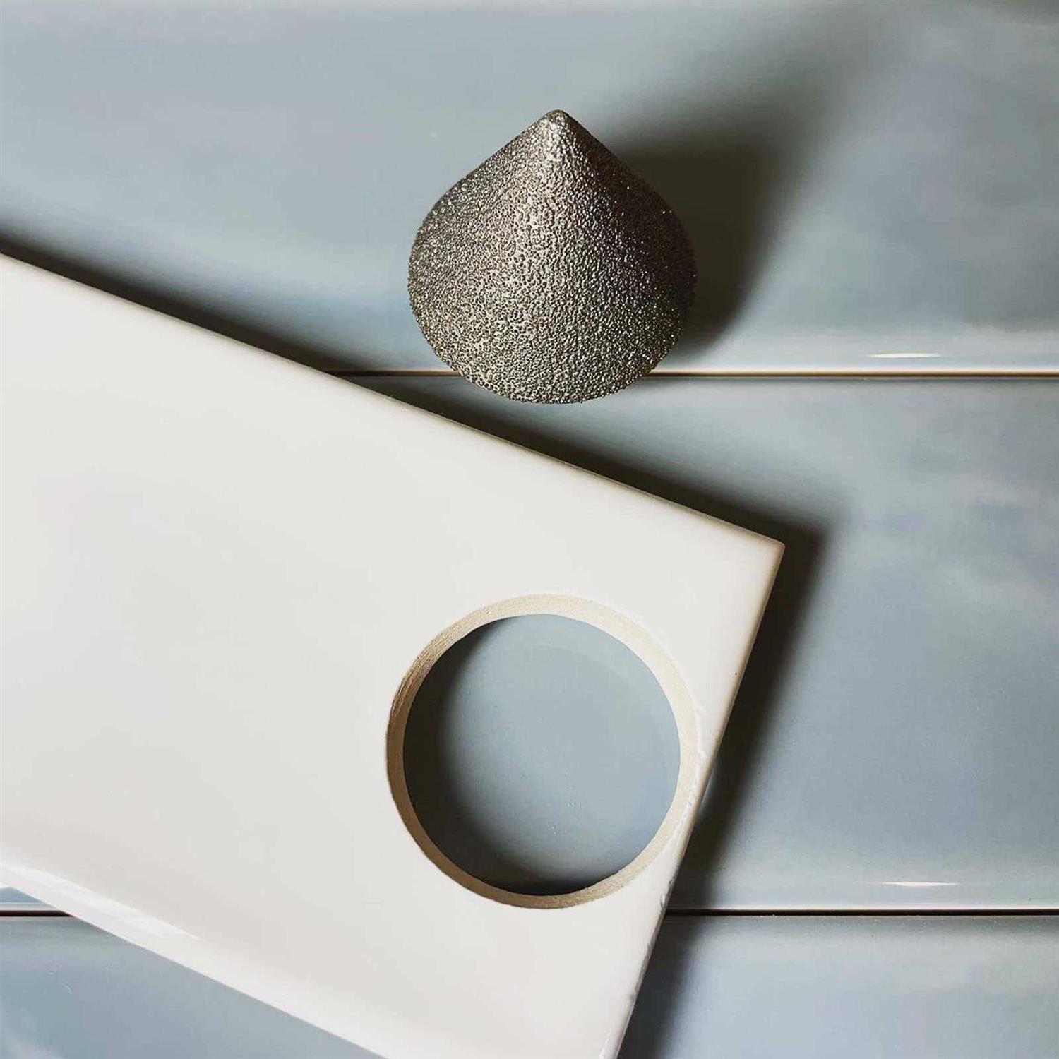 Tollesonne Diamond Beveling Chamfer Bits Diamond Countersink Drill Bit For Existing Holes Enlarging Shaping Trimming In Tile Marble Glass G - Image 4