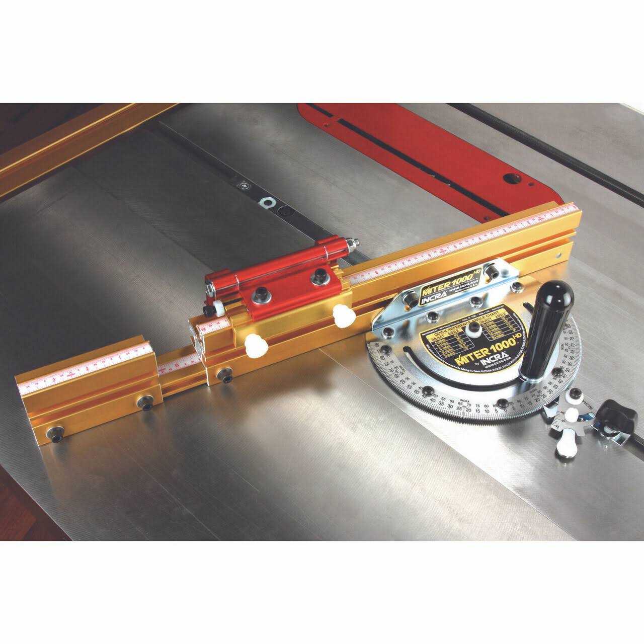 Incra 1000HD Miter Gauge - Image 3