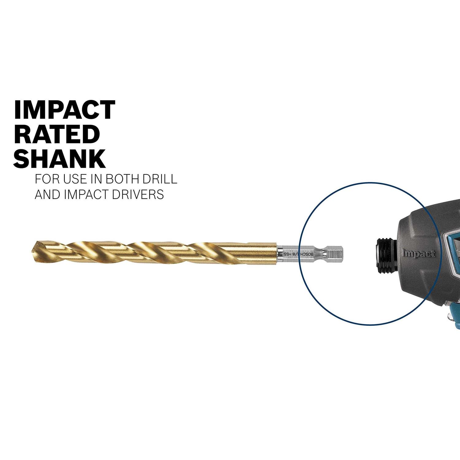 Bosch Titanium Impact Tough Drill Bit Set TI9IM - Image 4