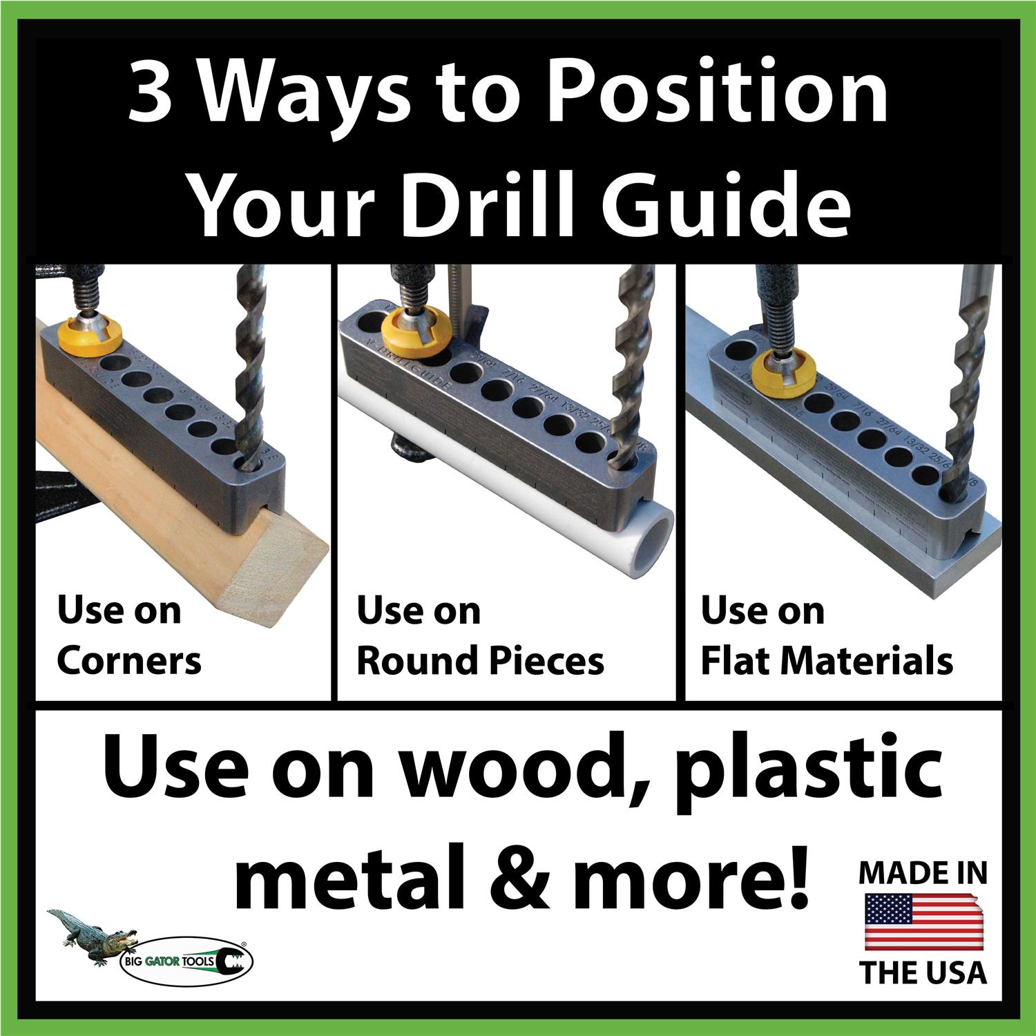 Big Gator Tools MDG1000NP V-Drill Guide - Image 4