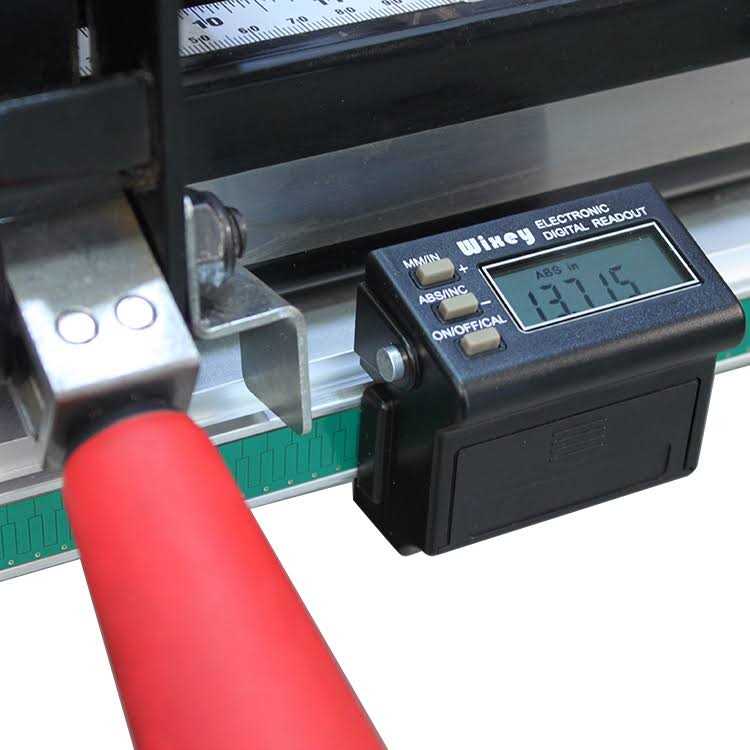 Wixey Saw Fence Digital Readout - Image 3