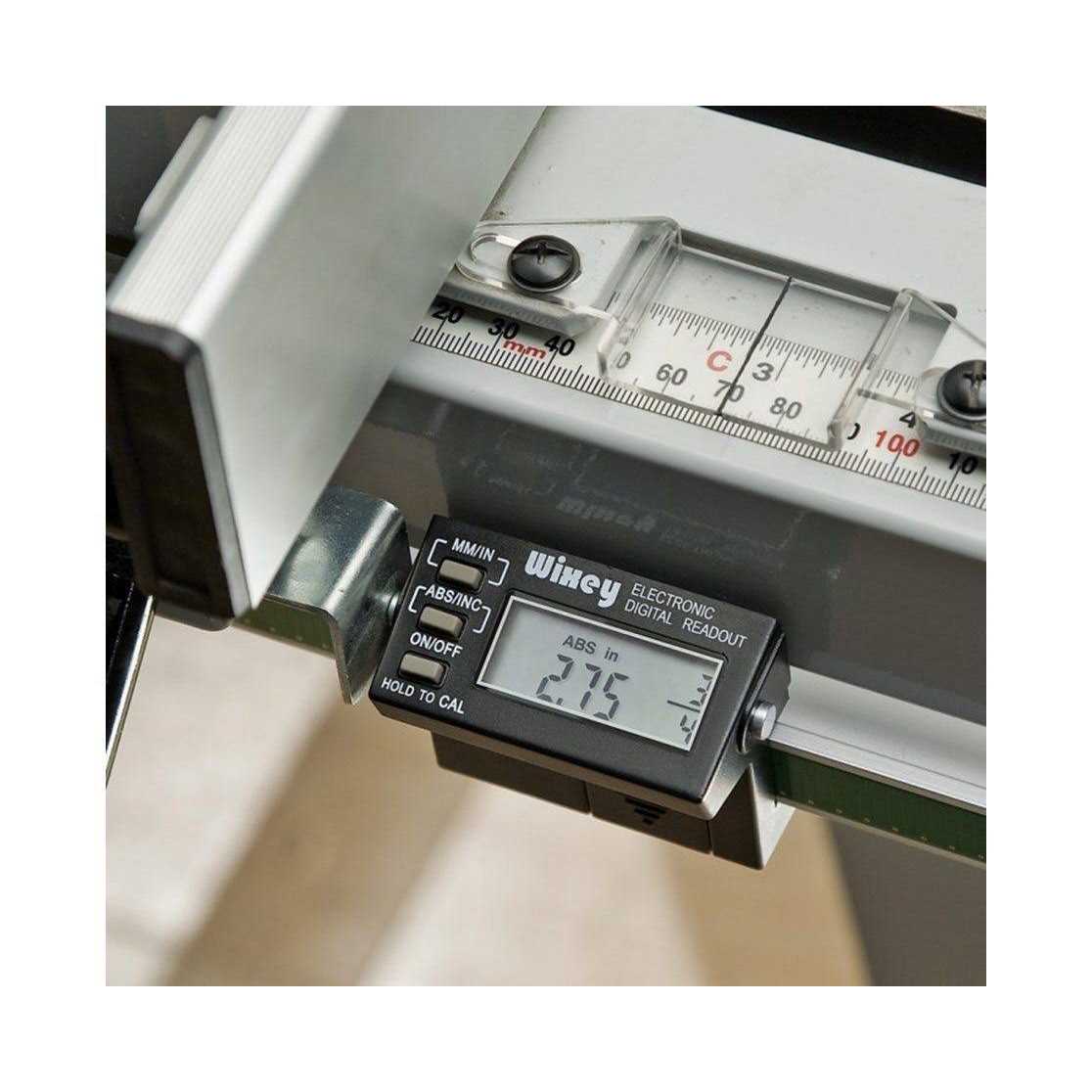Wixey Saw Fence Digital Readout - Image 4