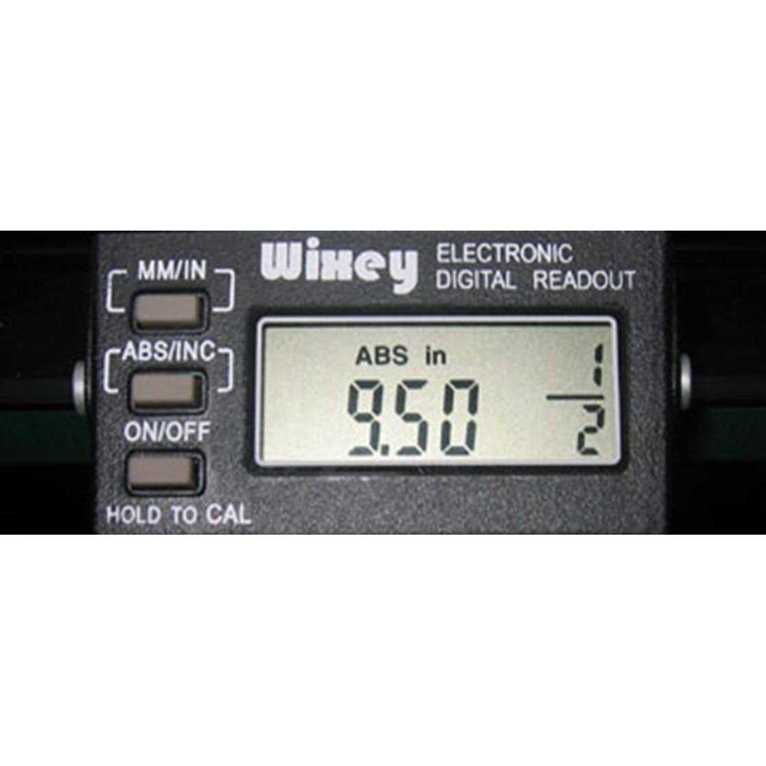 Wixey Saw Fence Digital Readout - Image 5