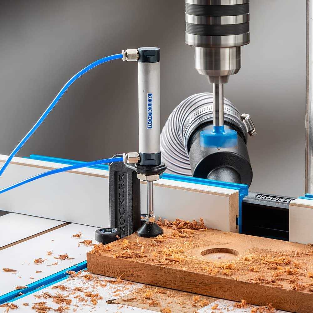 Rockler Drill Press Table and Fence - Image 4