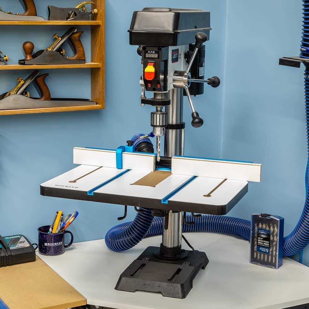 Rockler Drill Press Table and Fence - Image 5