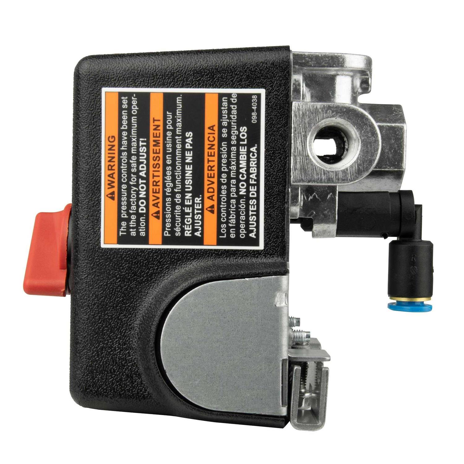 Porter Cable 125-155 PSI Air Compressor Pressure Switch - Image 4