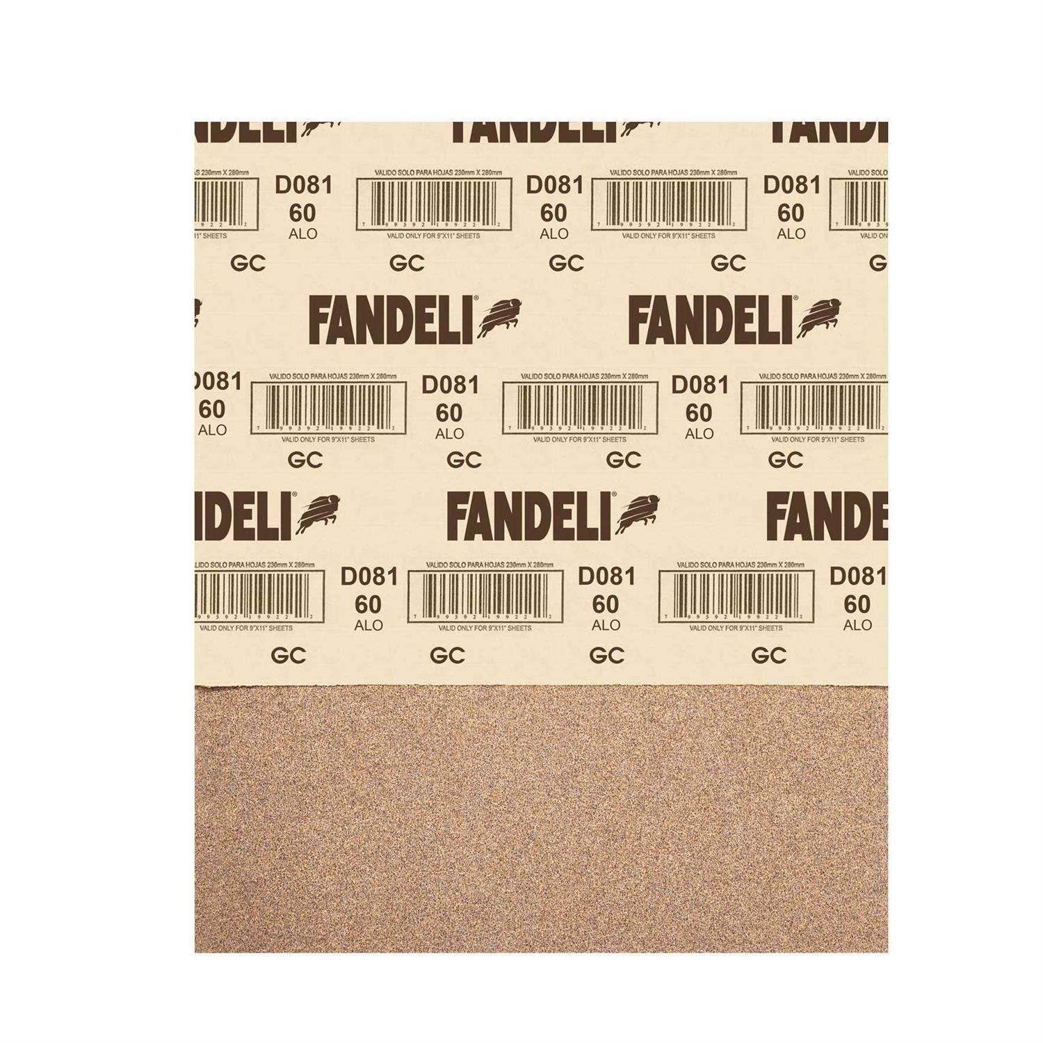 Fandeli Grit Multipurpose Sandpaper Sheets - Image 3