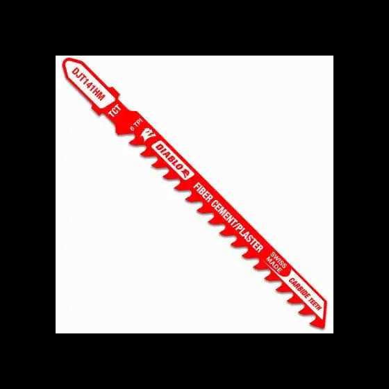 Diablo 4 in. 6 TPI Carbide T-Shank Jig Saw Blade for Fiber Cement & Plaster DJT141HM - Image 5