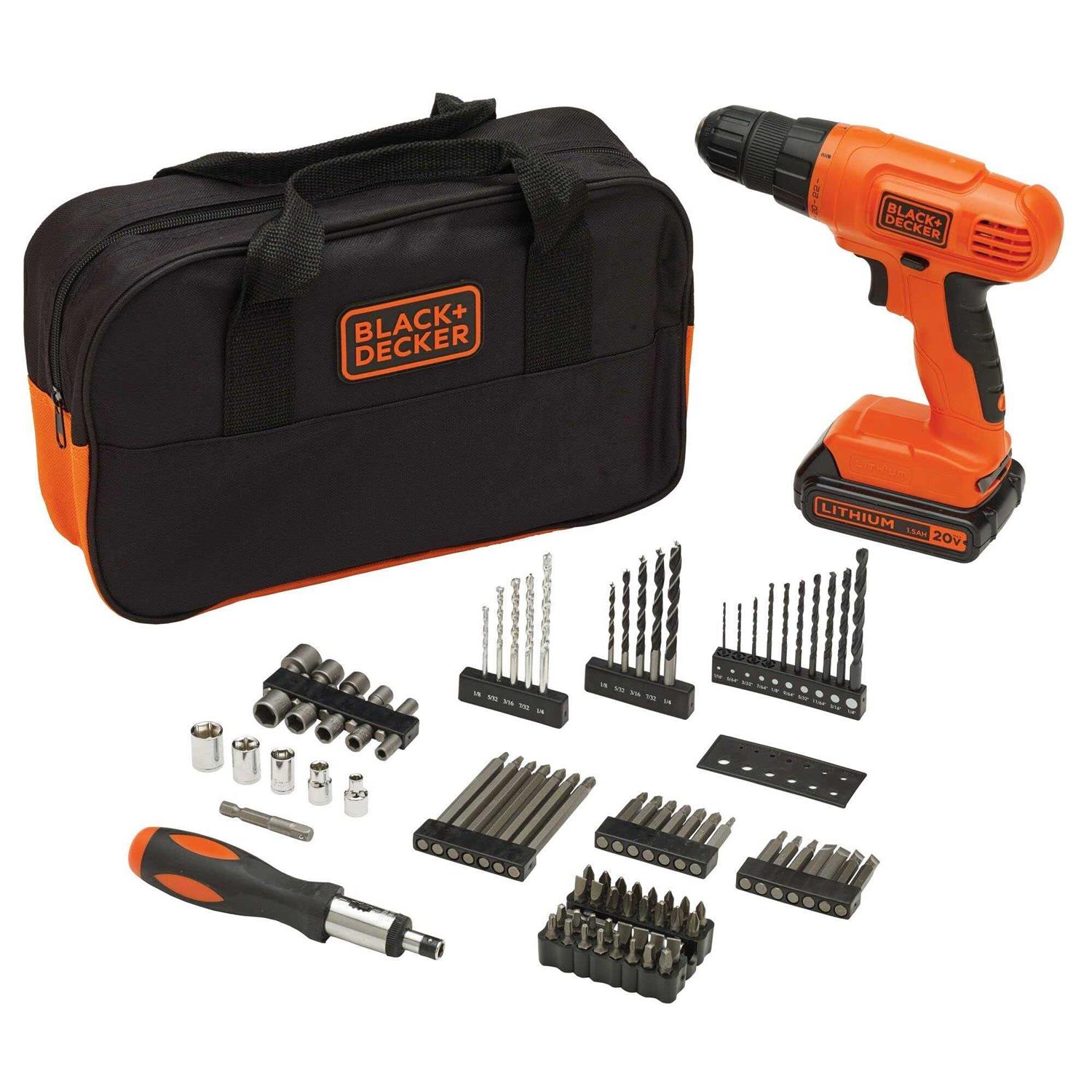 Black+decker Bdc120va100 Max Drill 100 - Image 4