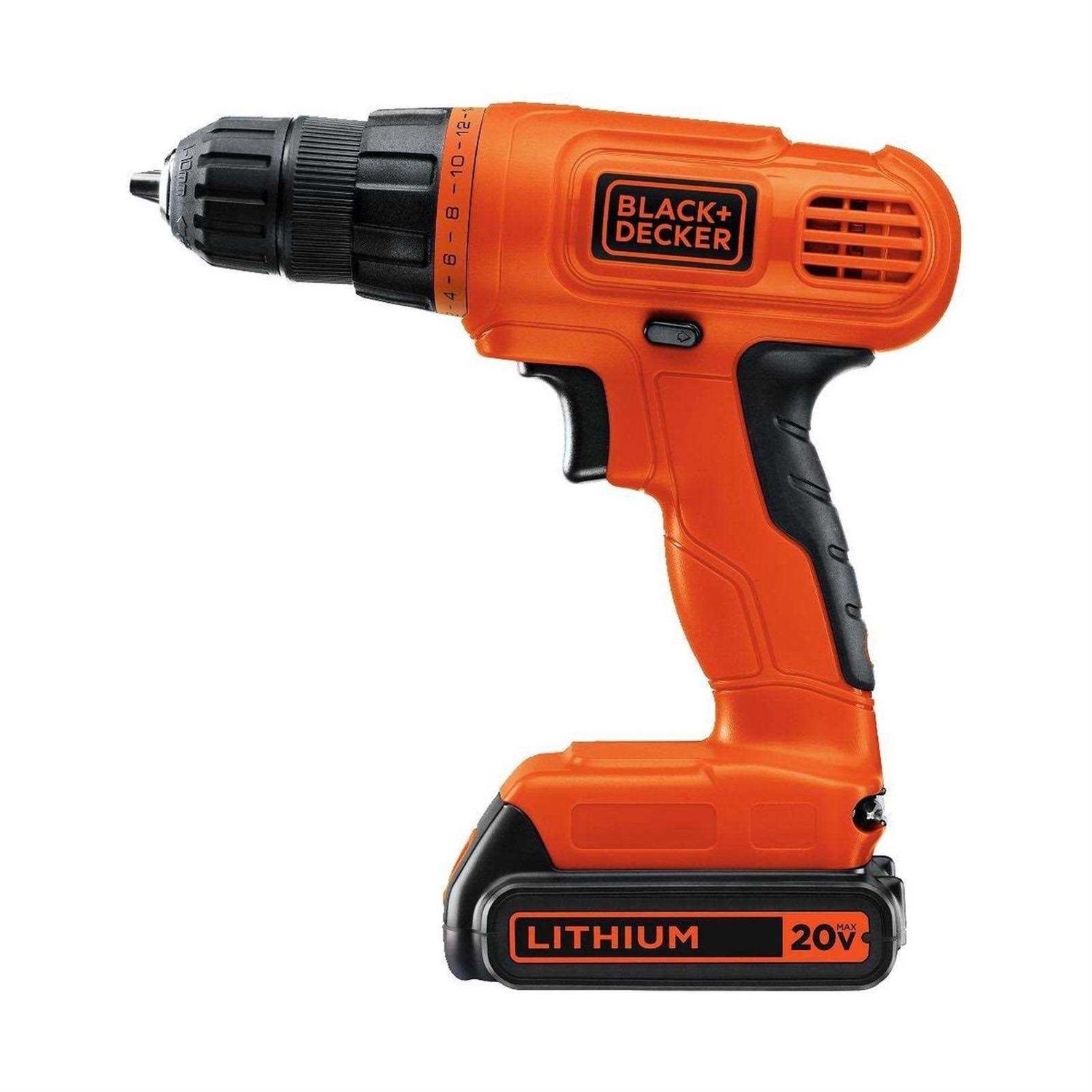 Black+decker Bdc120va100 Max Drill 100 - Image 5